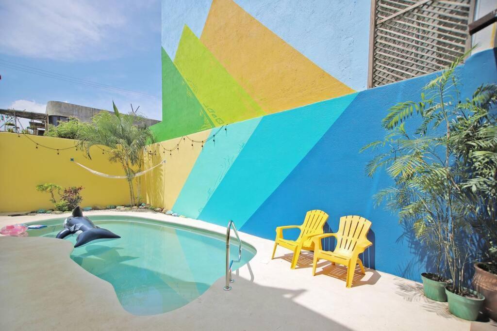 Studio -Sand At Mikasa- Fast Internet, King Bed, Pool, Near Beach, Ac Puerto Escondido  Exterior foto